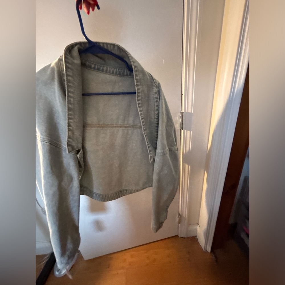 Women's  drop back Denim Jacket